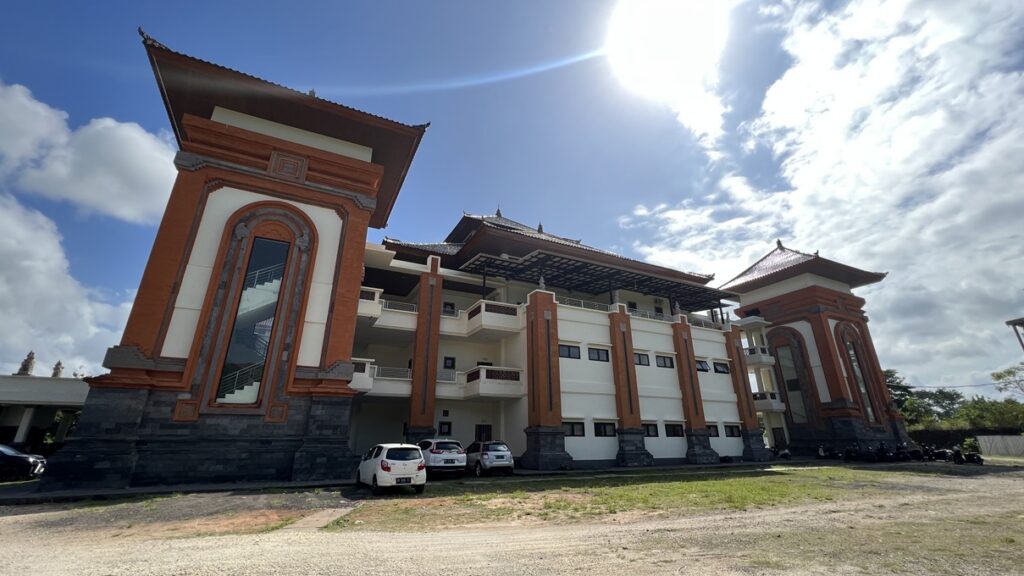 Lecture Building Universitas Udayana - Front View